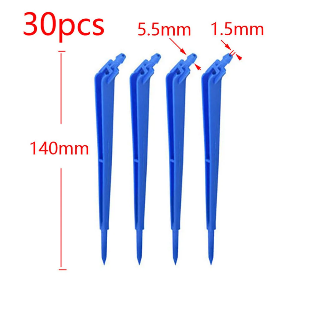

Комплект капельных стрелок WZCWJNLGM 30 шт., синий, пластик, 3/5 мм, 4/7 мм