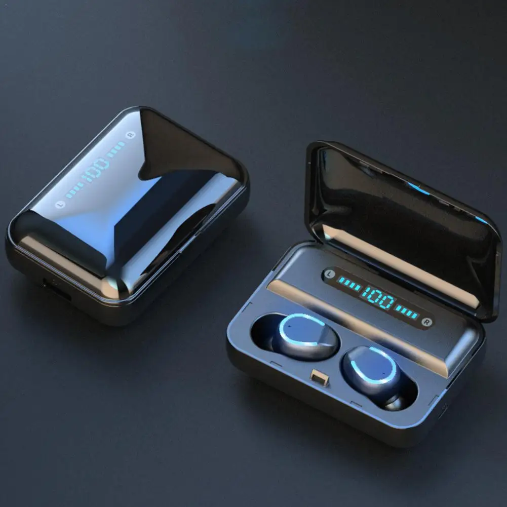 F9-5 TWS мини беспроводные Bluetooth наушники 8D стерео HIFI Bluetooth 5,0 интеллектуальное шумоподавление HD вызов Громкая связь наушники