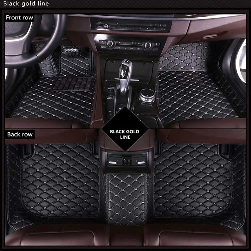 Автомобильные коврики для Land Rover Discovery 4 (5 сидений) 2010-2016 индивидуальный