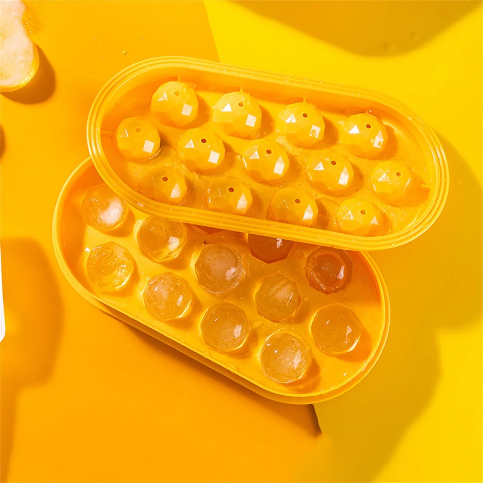 13 ячеек лоток для льда силиконовый форма в виде игральных костей с крышкой сделай