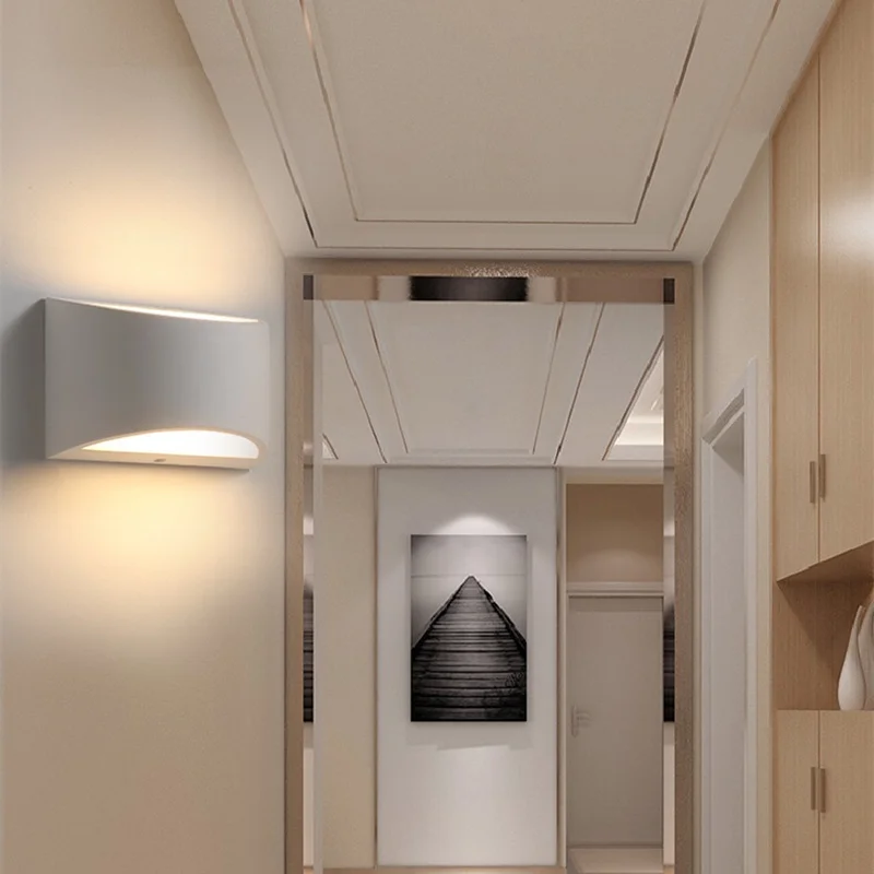 Креативный геометрический светодиодный настенный светильник 5 Вт для дома