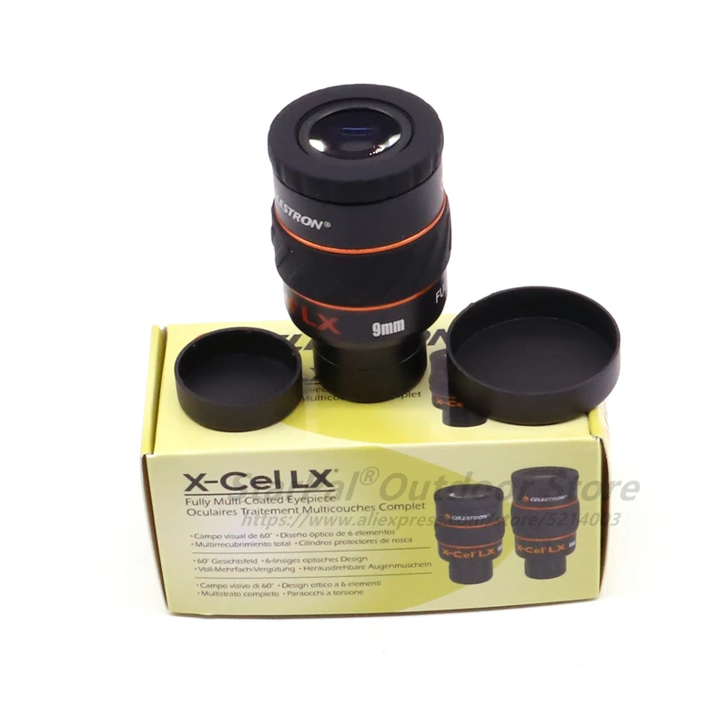 Окуляр CELESTRON X CEL LX 9 мм|Телескоп и бинокли| |