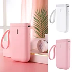 Портативный беспроводной термопринтер Bluethooth, мини-принтер для печати этикеток, для дома и офиса