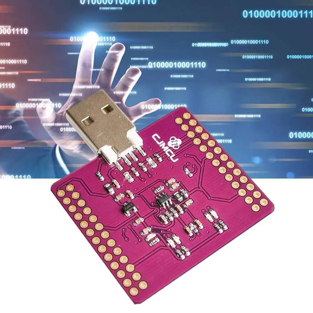 

For MCU-2232 FT2232HL USB to UART/FIFO/SPI/I2C/JTAG/RS232 module42*37mm conversion A2M3