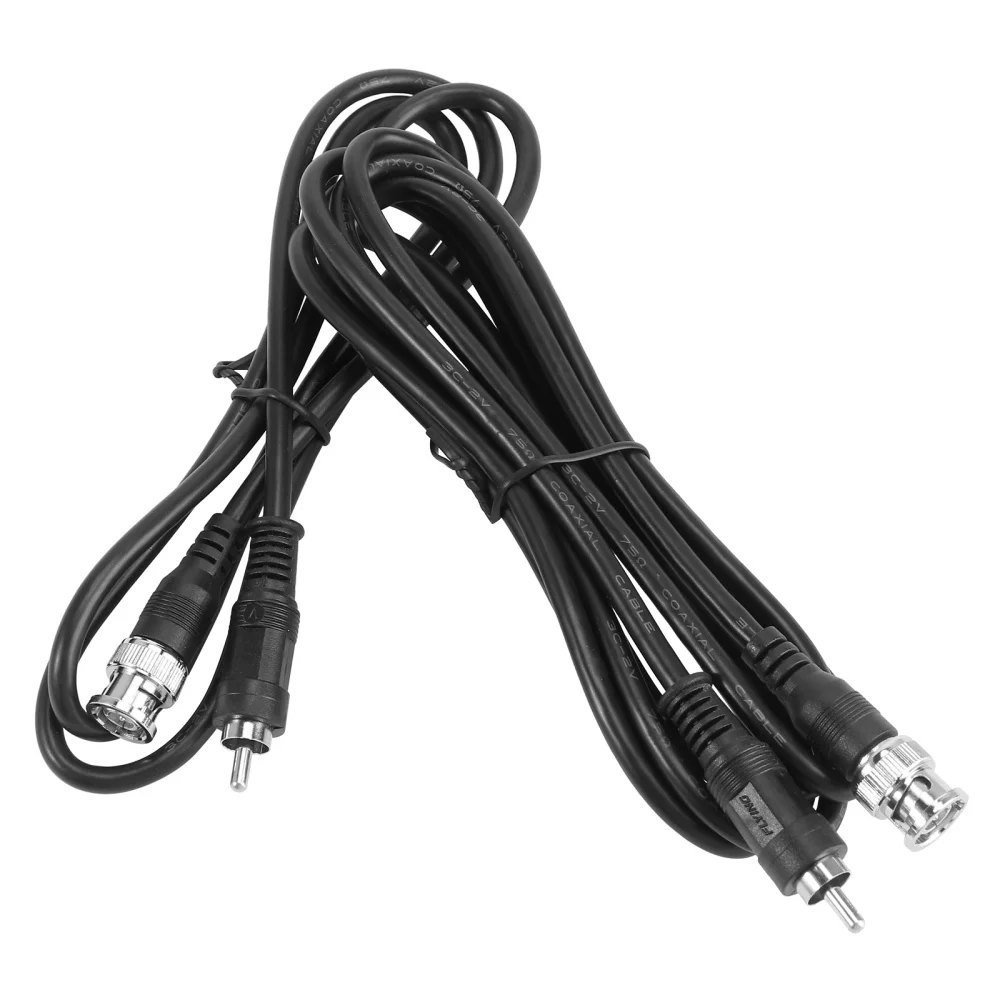 2 шт. кабели для видеоконвертера преобразования BNC в AV аксессуары проводов|Кабели