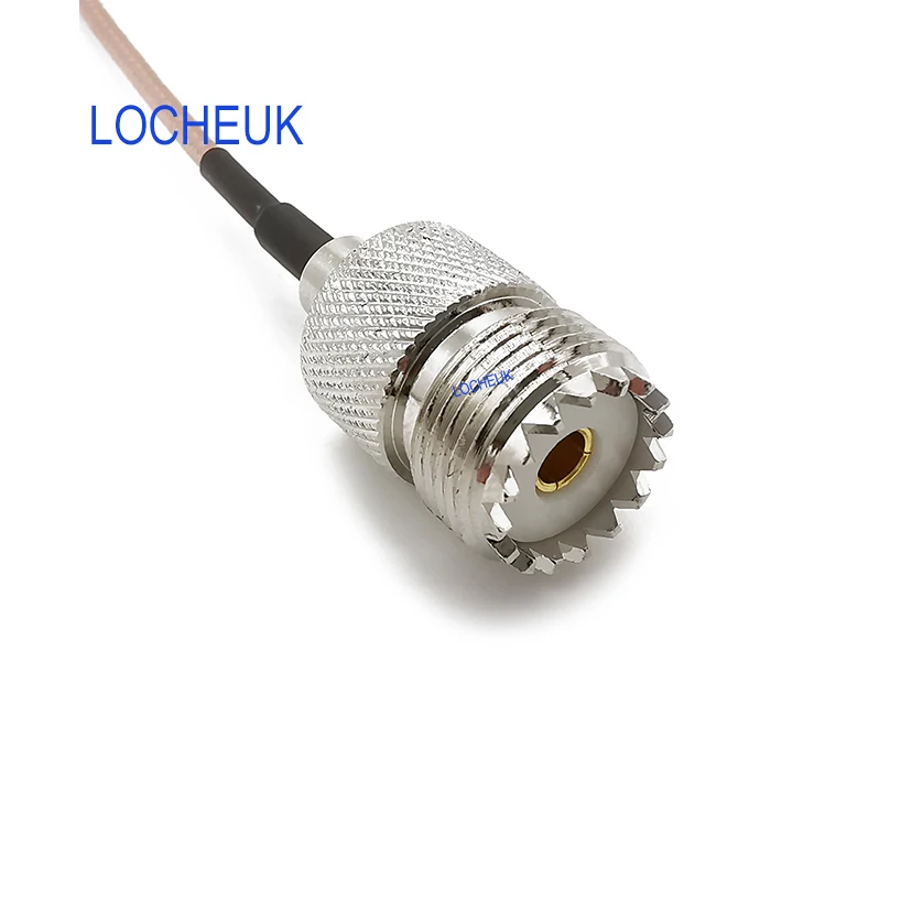 SMA гнездо к UHF SO 239 гнездовые разъемы 6 ''RG316 кабель для Wouxun Baofeng Quasheng Linton