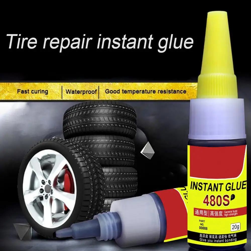 

70% Dropshipping!!Strong Tire Repair Glue Tyre Inner Puncture Sealant Bike Car Shoes Patch Tool