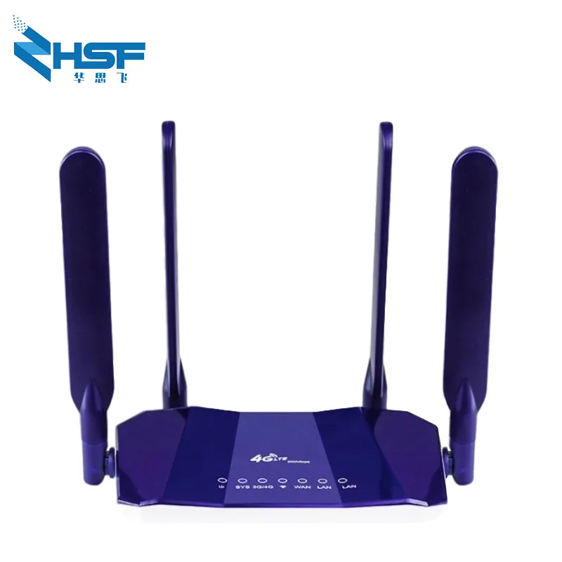Wi-Fi-роутер 3G 4G Lte 300 Мбит/с две внешние антенны | Компьютеры и офис