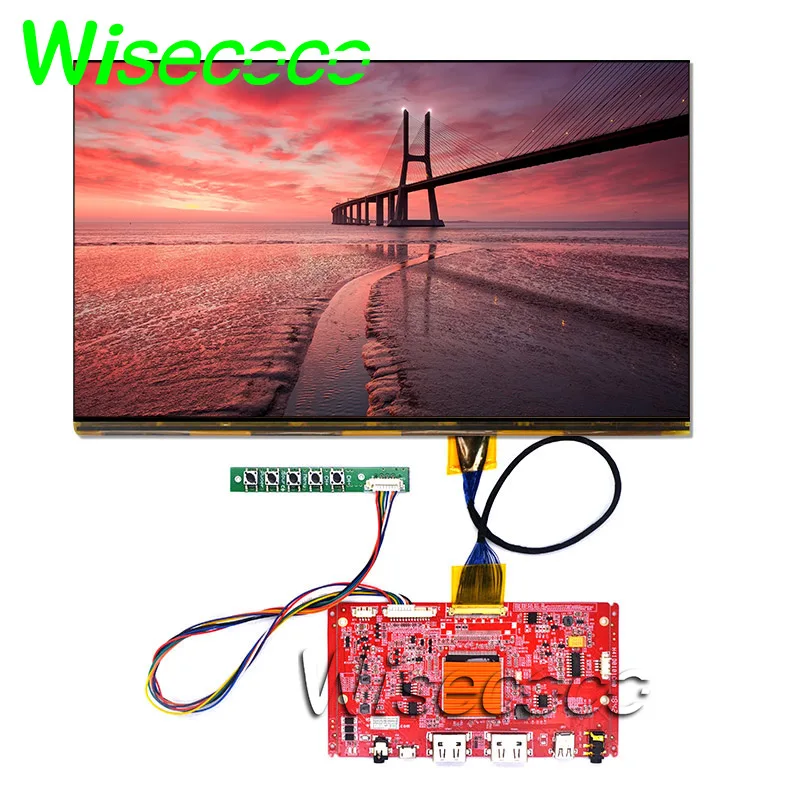full kit 12,5 дюймовый светодиодный 3840x2160 ЖК-дисплей удаленный задний свет LQ125D1JW31 с hdmi контроллером baord для планшета DIY - Цвет: full kit