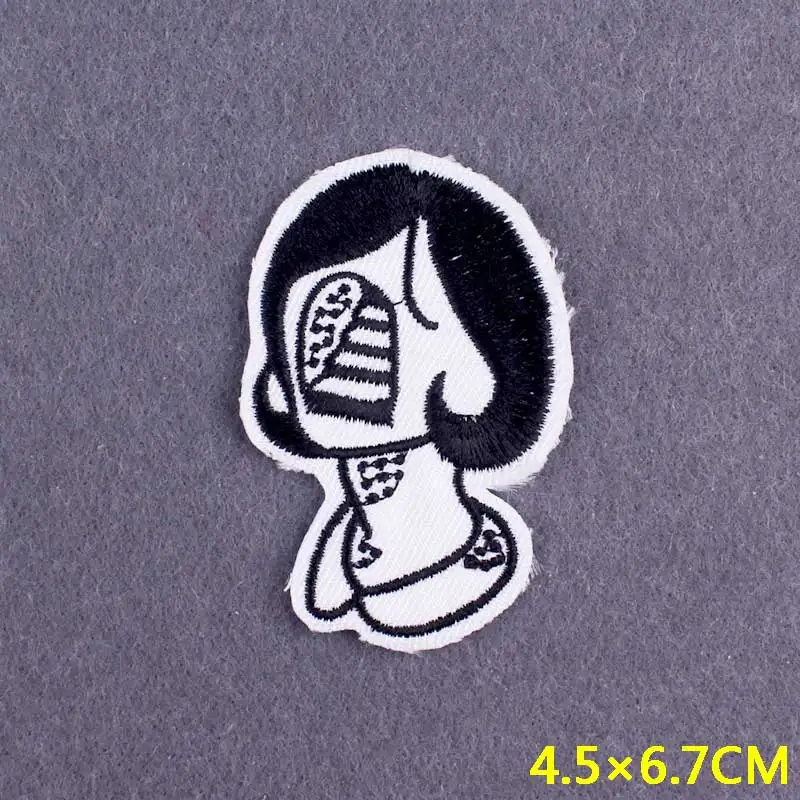 Патчи на одежду в стиле панк патчи для самостоятельного нанесения одежды полоски