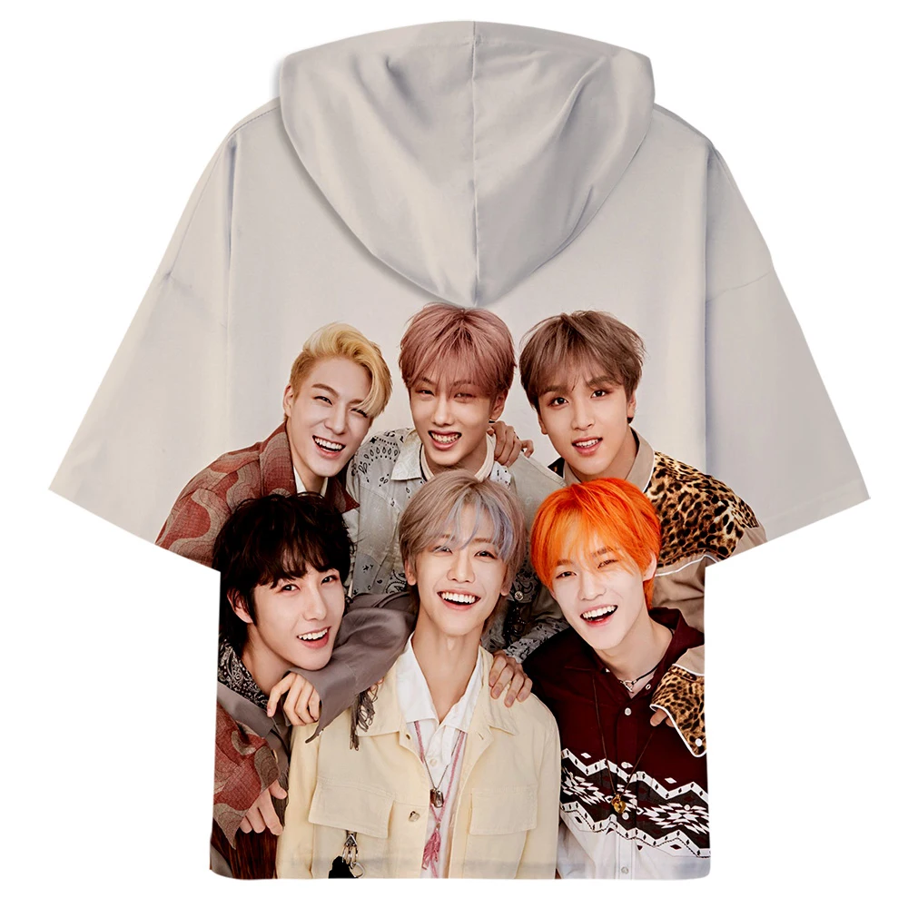 KPOP NCT DREAM 2019 новый альбом WE BOOM 3D печать с капюшоном для мужчин/женщин Harajuku