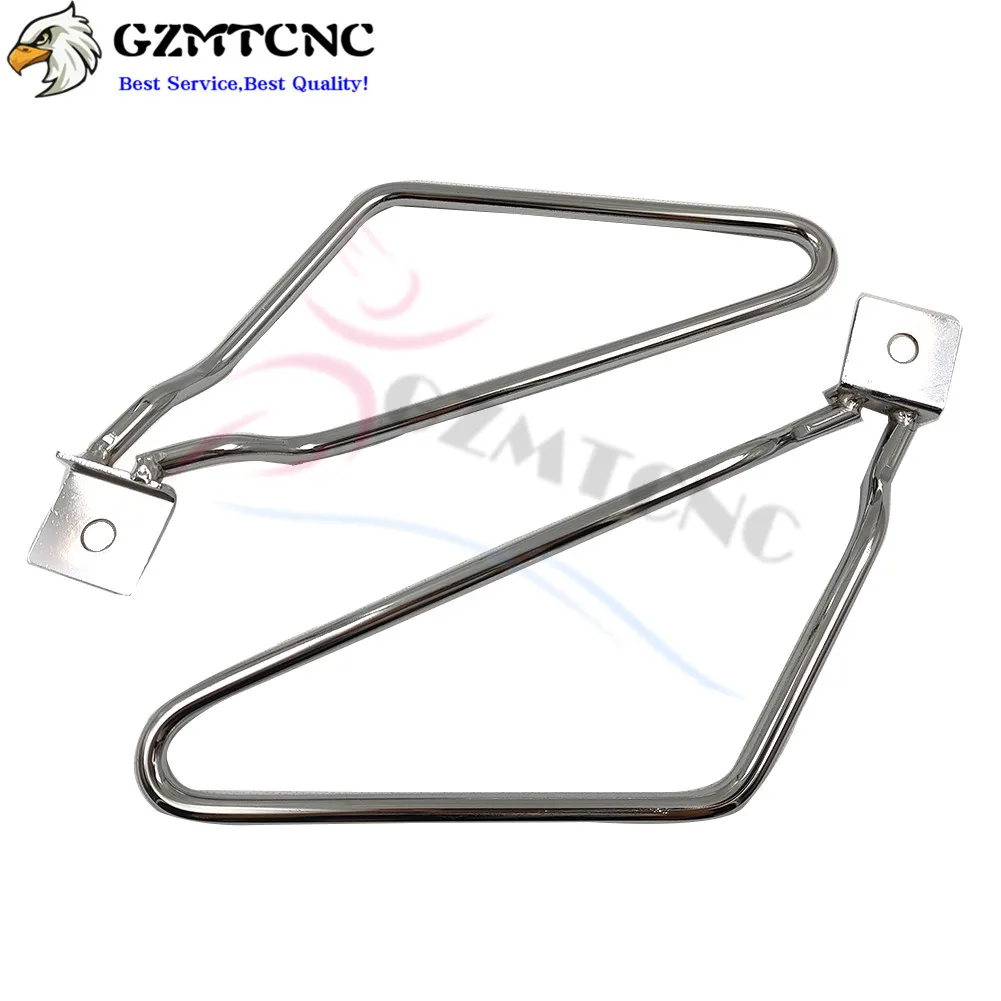 Крепление багажника для седла мотоцикла Harley Sportster 883 Iron XL883N Dyna Fat Bob FXDF|Накладки и