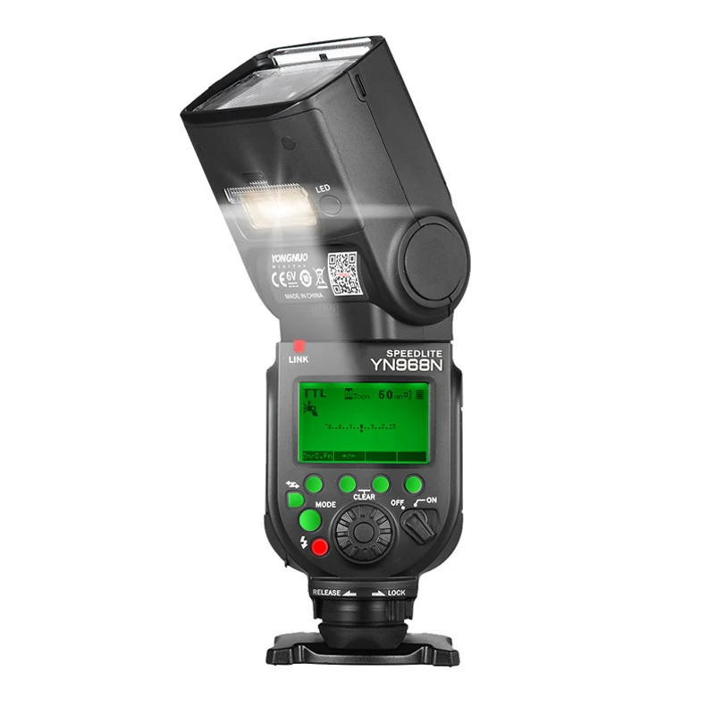 Вспышка светодиодная YONGNUO YN968N Speedlite|Фотовспышки| |