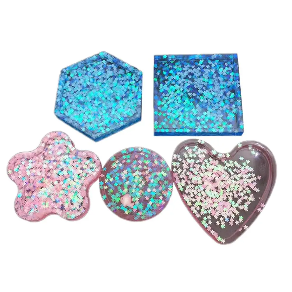 Квадратные овальные прямоугольник Скрапбукинг силиконовые формы для