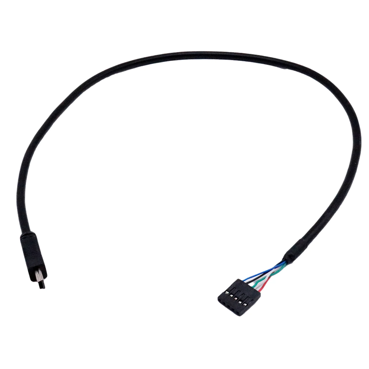 Мини USB 5 контактный штекер к Dupont разъем PCB адаптер материнской платы кабель 50 см/1