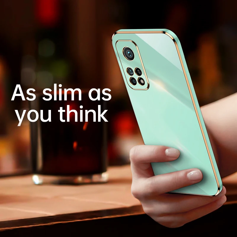 For Xiaomi Mi 10T 11T 12T Case Fashion Plating Glossy Soft Silicone Back Cover Phone Case For Xiomi Xiaomi Mi 10T Pro 5G