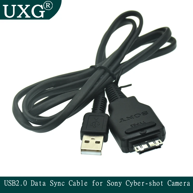 

USB 2.0 Data Sync Cable for Sony Cyber-shot Camera DC Replacement VMC-MD2 DSC-W230 DSC-W215 DSC-W210