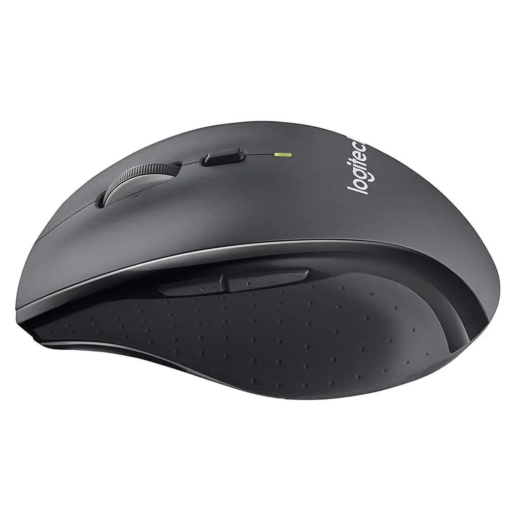 Беспроводная мышь Logitech M705 3 года работы от батареи usb приемник серая компьютерная