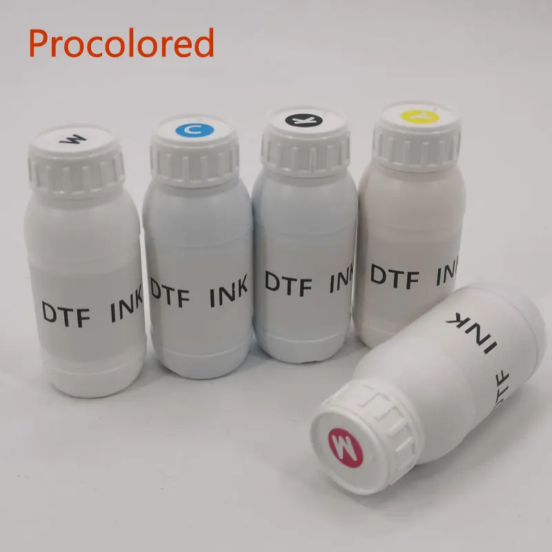 

Procolored 500ML*5 and 5*1000ML DTF Ink Film Direct Transfer Film Printer Inks For DTF Printing