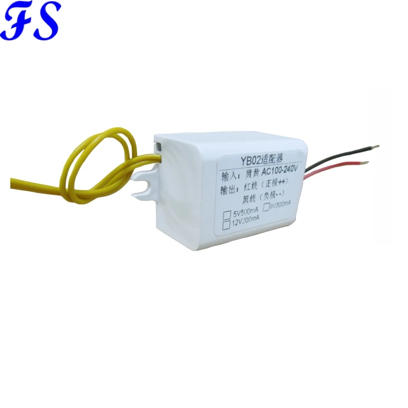 YB02 AC DC 12 в 9 5 конвертер автомобильный преобразователь питания микро понижающий