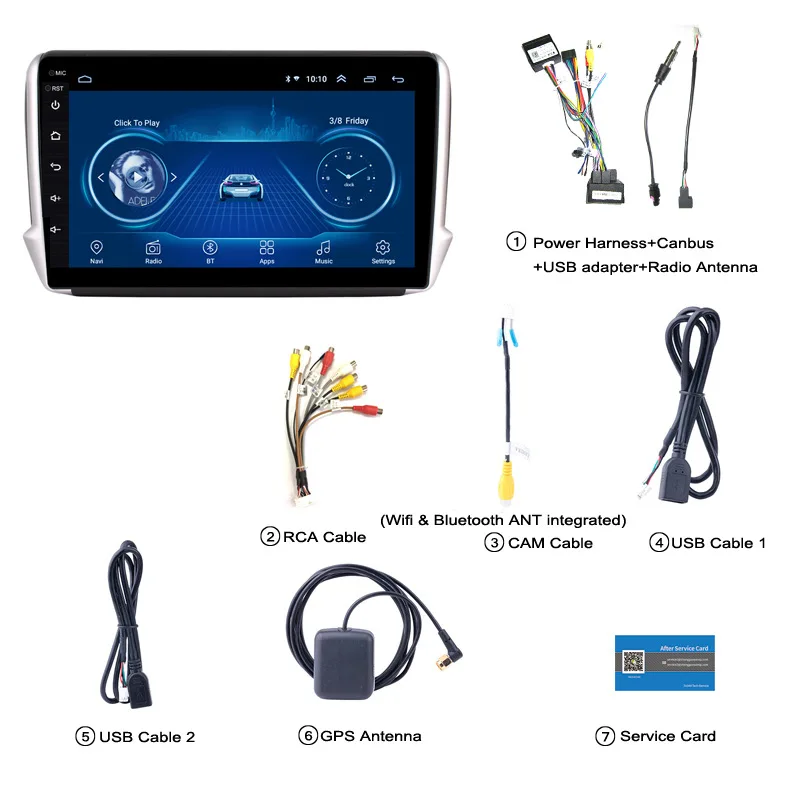Мультимедийная магнитола Zksoftware для Peugeot мультимедийный проигрыватель на Android с