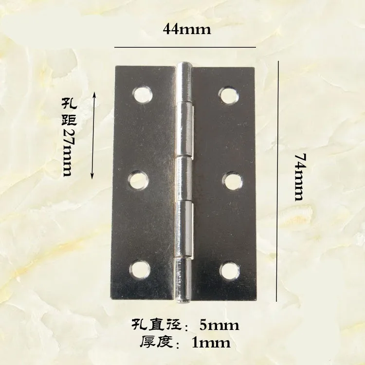 2 шт. антикварная 3-дюймовая шарнирная деревянная коробка подарочная упаковка