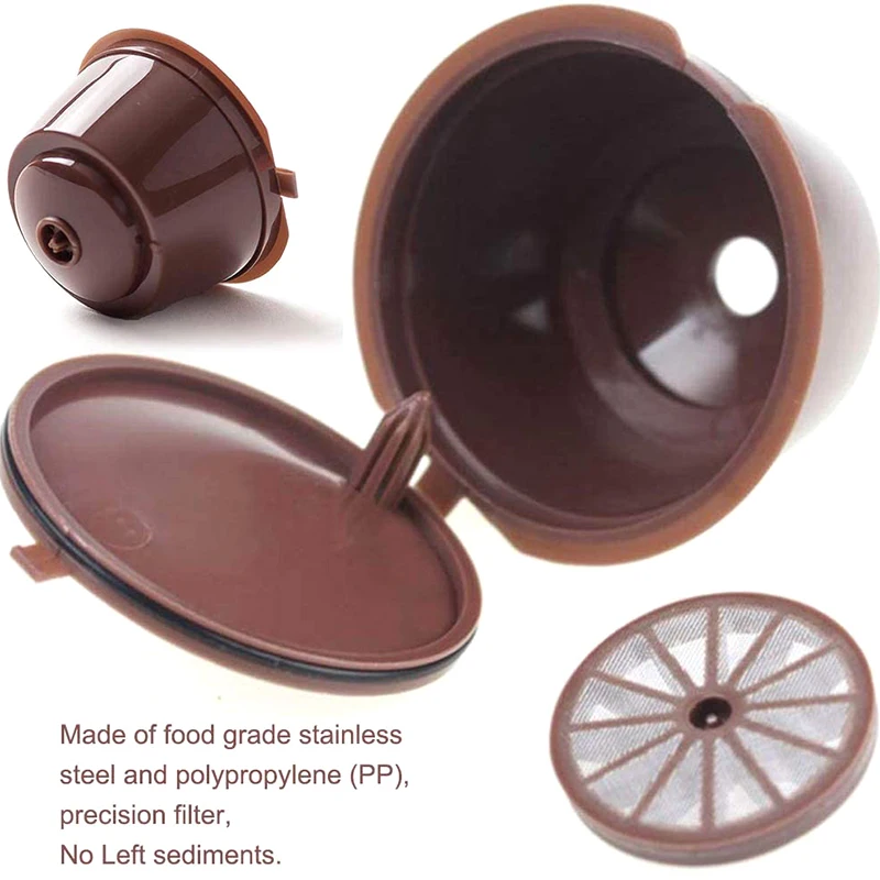 Многоразовые кофейные капсулы для моделей Dolce Gusto многоразовые фильтры корзины