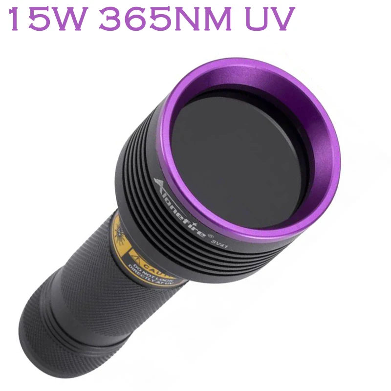 Ультра-сильный фиолетовый свет Идентификация деньги проверить 365/395NM