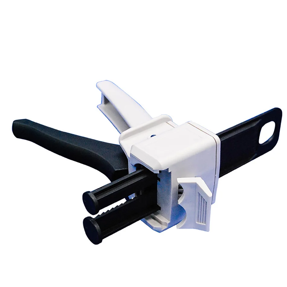 50ml Two Component AB Epoxy Sealant Glue Gun Applicator Adhensive Squeeze Mixed 1:1 2:1 Manual Caulking Dispenser | Инструменты