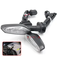 Светодиодный указатель поворота для мотоцикла YAMAHA FZ6 N/S/R FZ1N FZ1 Fazer