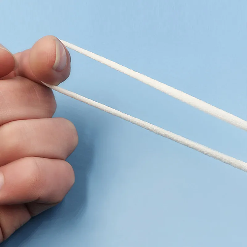 Резинка для ушей 3 мм канатная Резиновая лента круглая шитья | Дом и сад