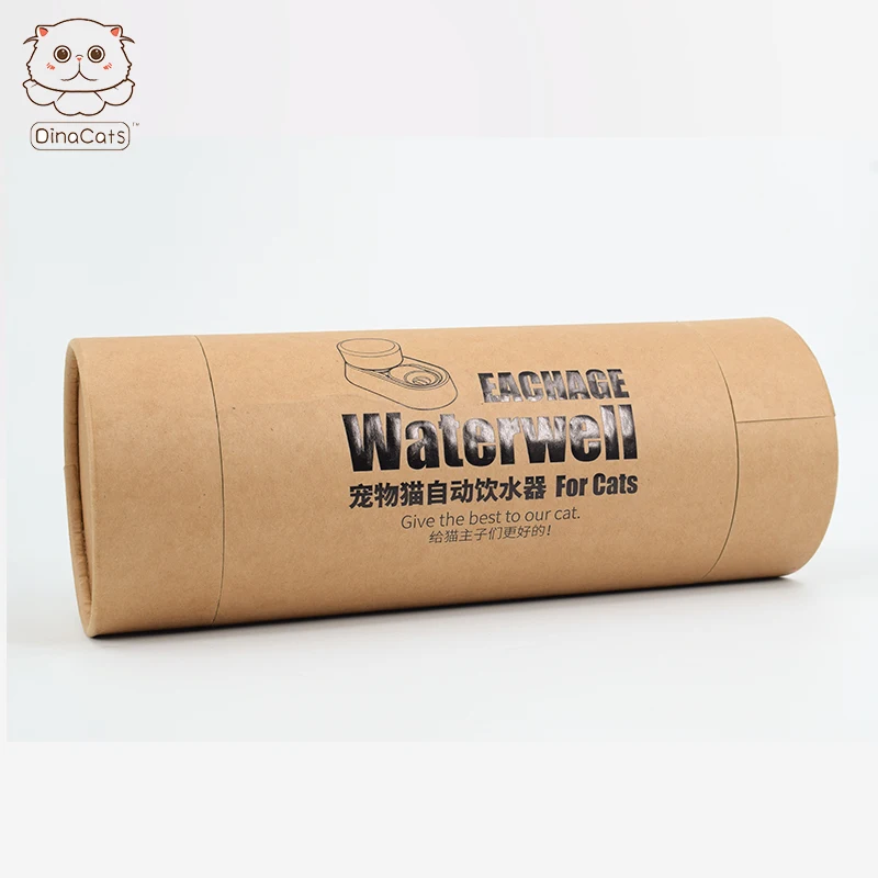 Автоматический диспенсер для воды кошек фонтеина домашних животных шприц Katten