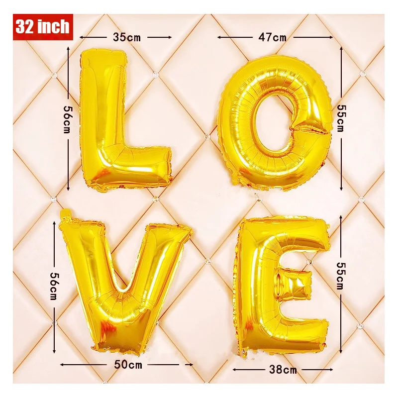 Воздушные шары в виде букв Happy Birthday 1 шт.|Воздушные и аксессуары| |