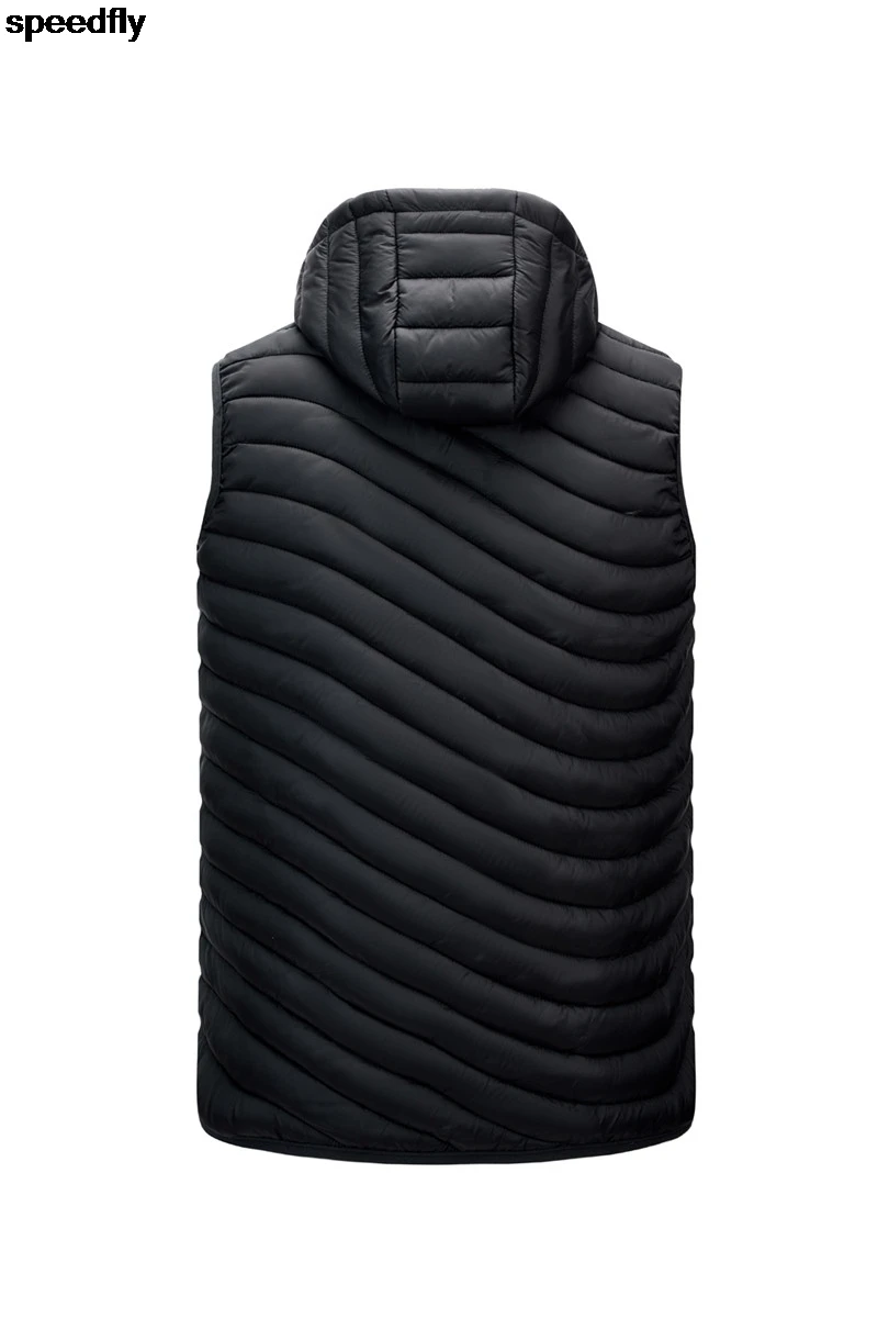 

2021 Men's Lightweight Down Vest Insulated Winter Puffer Coat