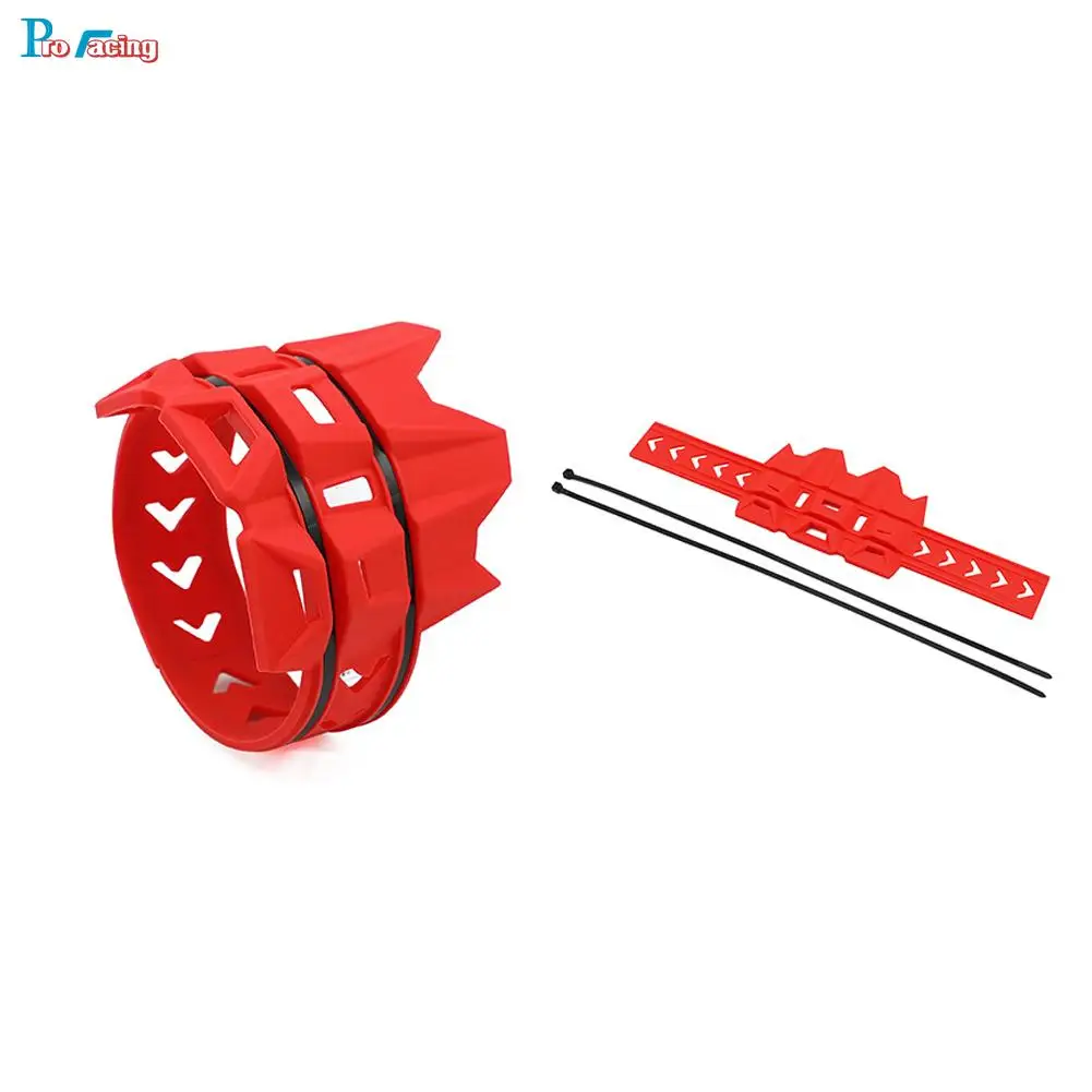 Универсальный круглый глушитель для мотоцикла защитный KTM Yamaha Husqvarna - купить по