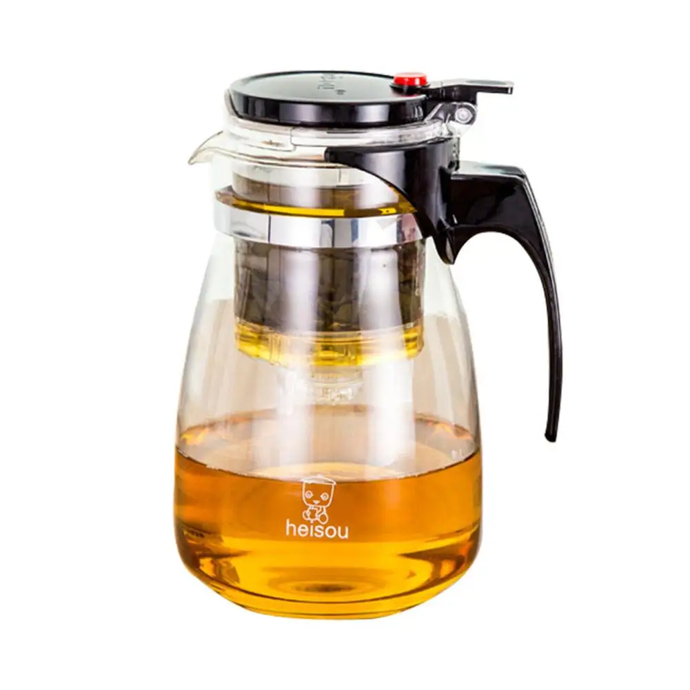 1000 мл/800 мл чайный паркетный жаростойкий взрывозащищенный кунг фу горшок из