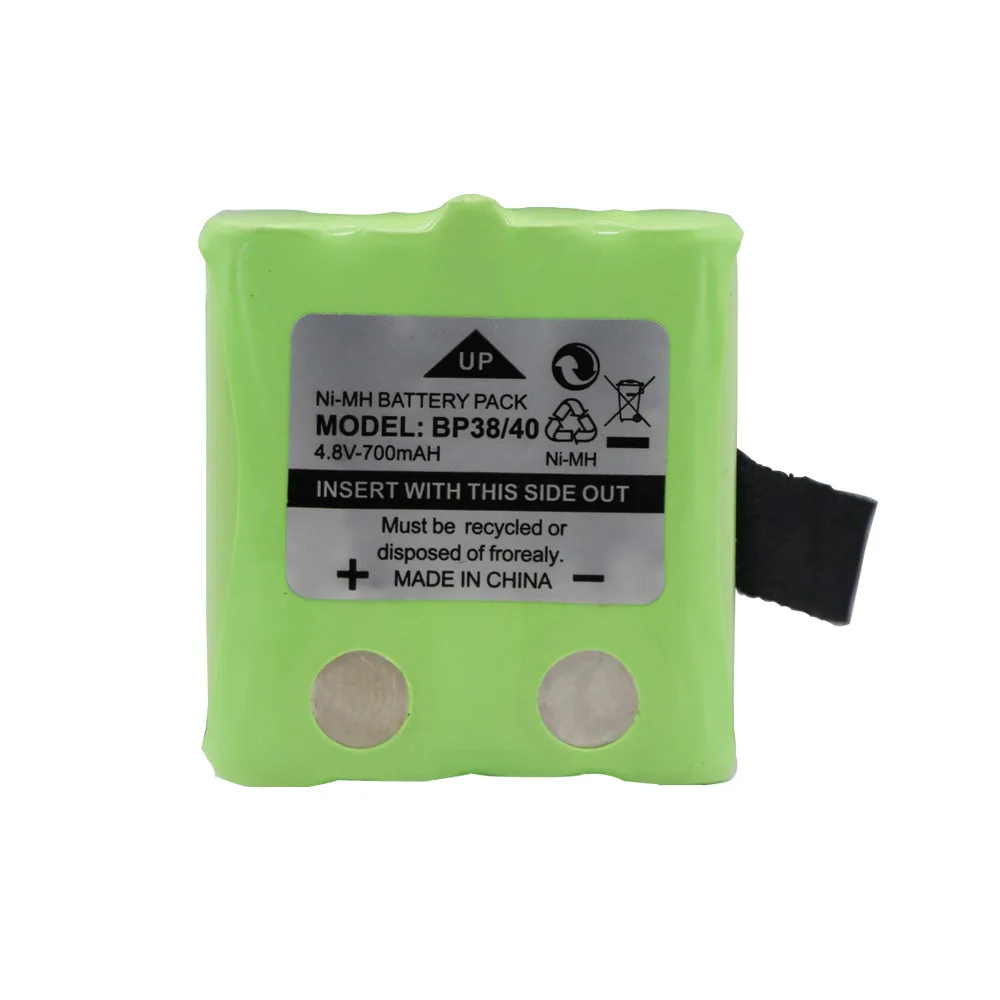 Аккумулятор NI-MH для MOTOROLA TLKR T4 T5 T6 T7 T8 BP-38 BP38 BP-40 BT-1013 4 8 мАч | Электроника