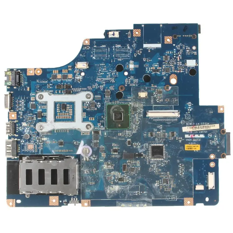 Материнская плата NIWE2 для ноутбука Lenovo Ideapad G560 Z560 HM55 материнская 11S69034710ZZ