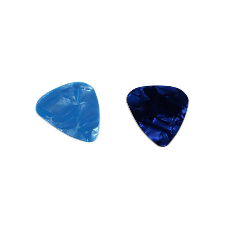 10pcs gitarre picks plektrum celluloid elektro glatte gitarre pick bass akustische gitarre zubehör free global shipping