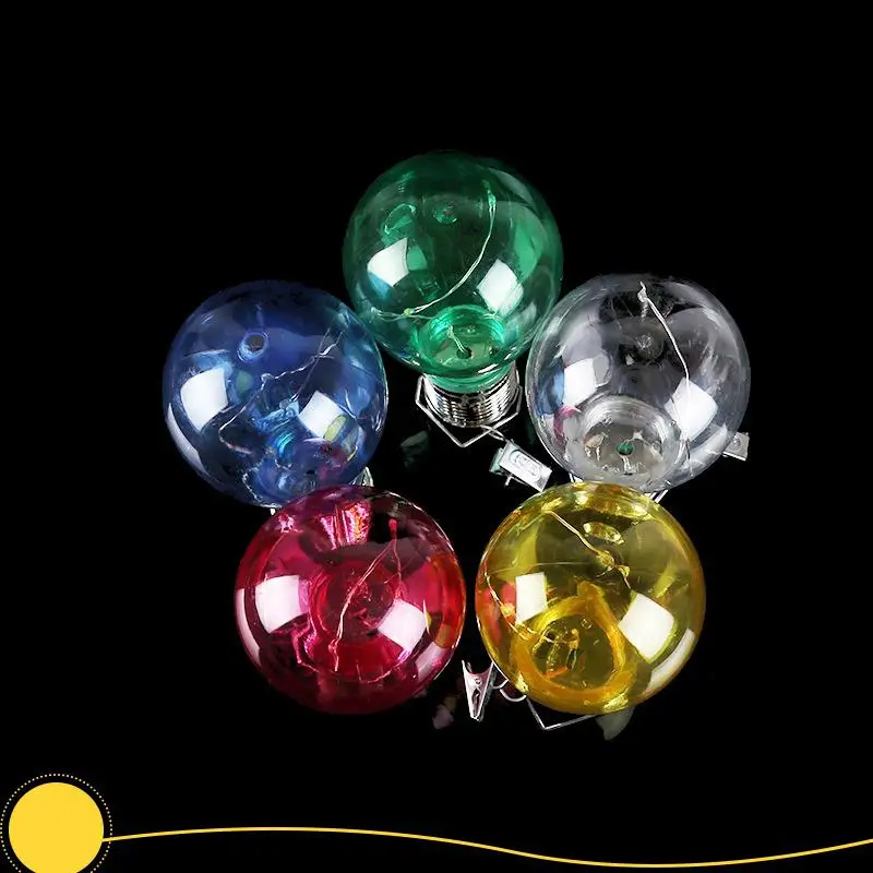 Солнечный светодиодный Подвесная лампа 5 цветов свет Сенсор уличная газонная