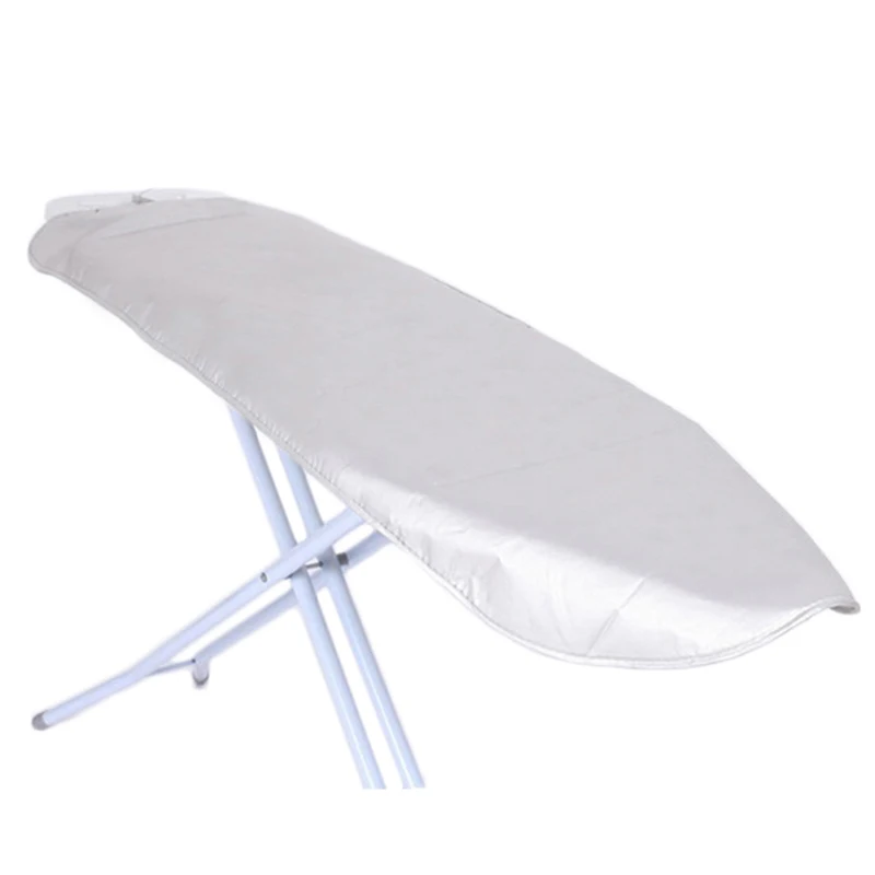 

Home Universal silver coated Padded Ironing Board Cover Heavy Heat Reflective Scorch Resistant 140X50cm