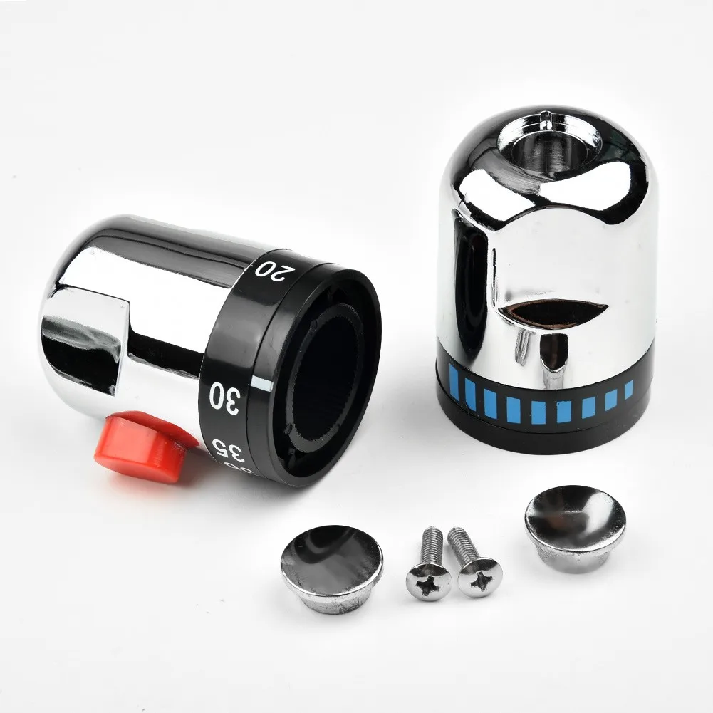 1 пара умные термостатические ручки для душа ванны | Строительство и ремонт