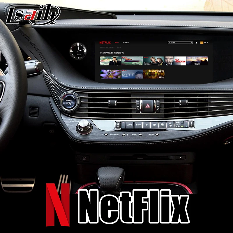 Видеоинтерфейс PX6 CarPlay/ Android для Lexus LS460 LS600. 2017 теперь с GPS навигацией auto от Lsailt|navigation