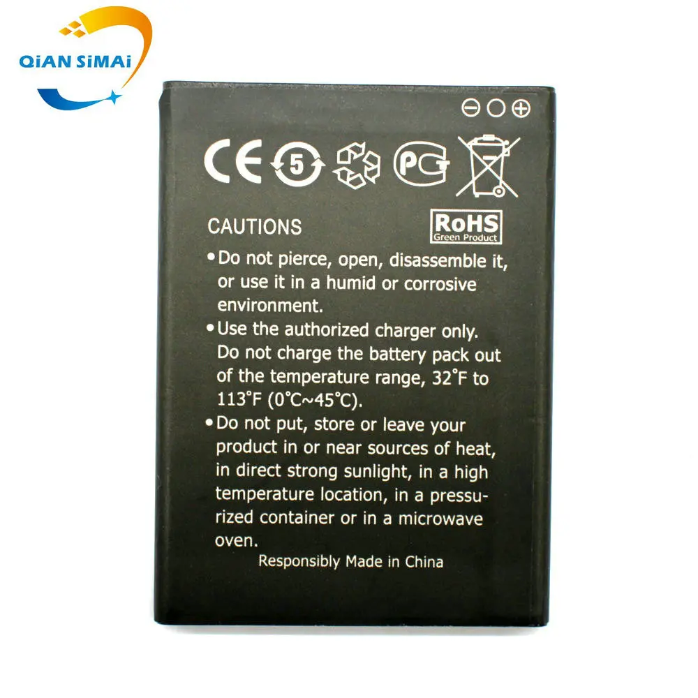 1PCS PAP3350 DUO 1200mAh Original High quality battery For Prestigio Multiphone | Mobile Phone Batteries