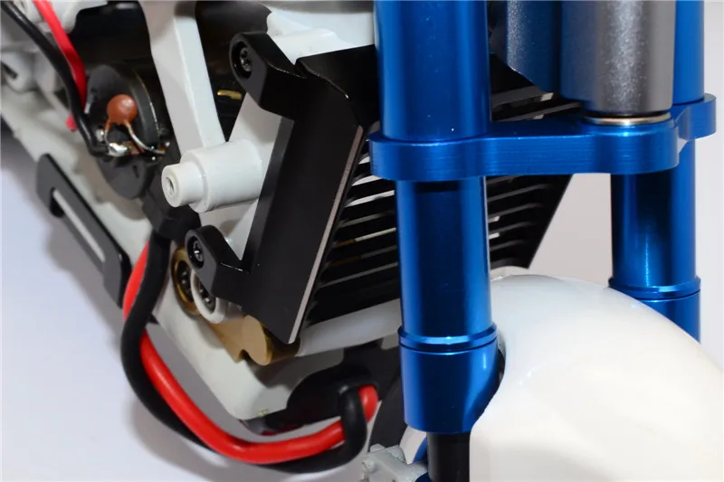 Передняя крышка резервуара для воды из алюминиевого сплава KYOSHO NSR500 | Игрушки и