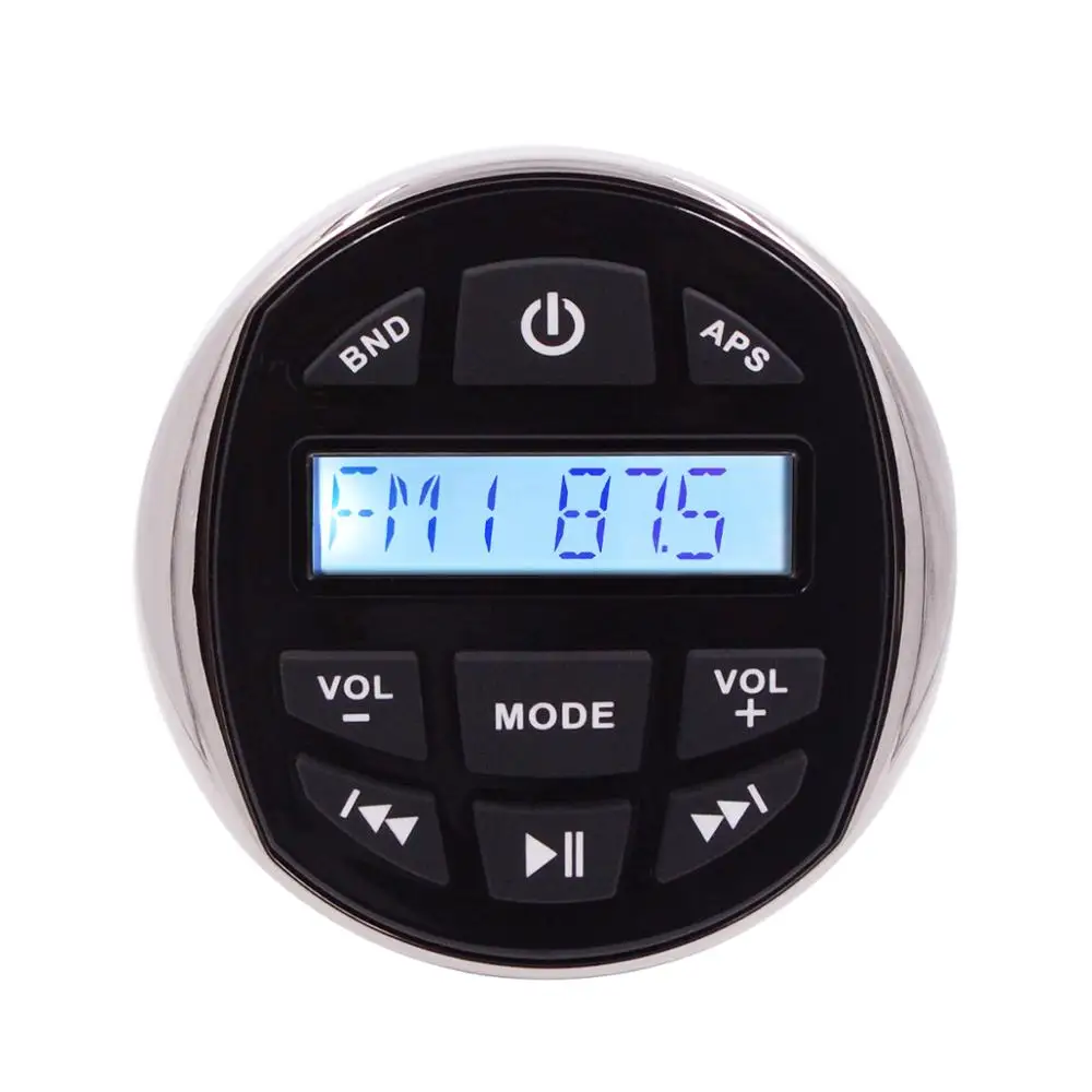 Водонепроницаемая морская стереосистема HASDA Bluetooth звук лодки FM AM Аудио приемник