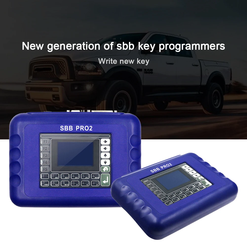 Программатор ключей V48.99 SBB Pro2 для 2017 PRO 2 V48.88 V46.02 V33.02 |