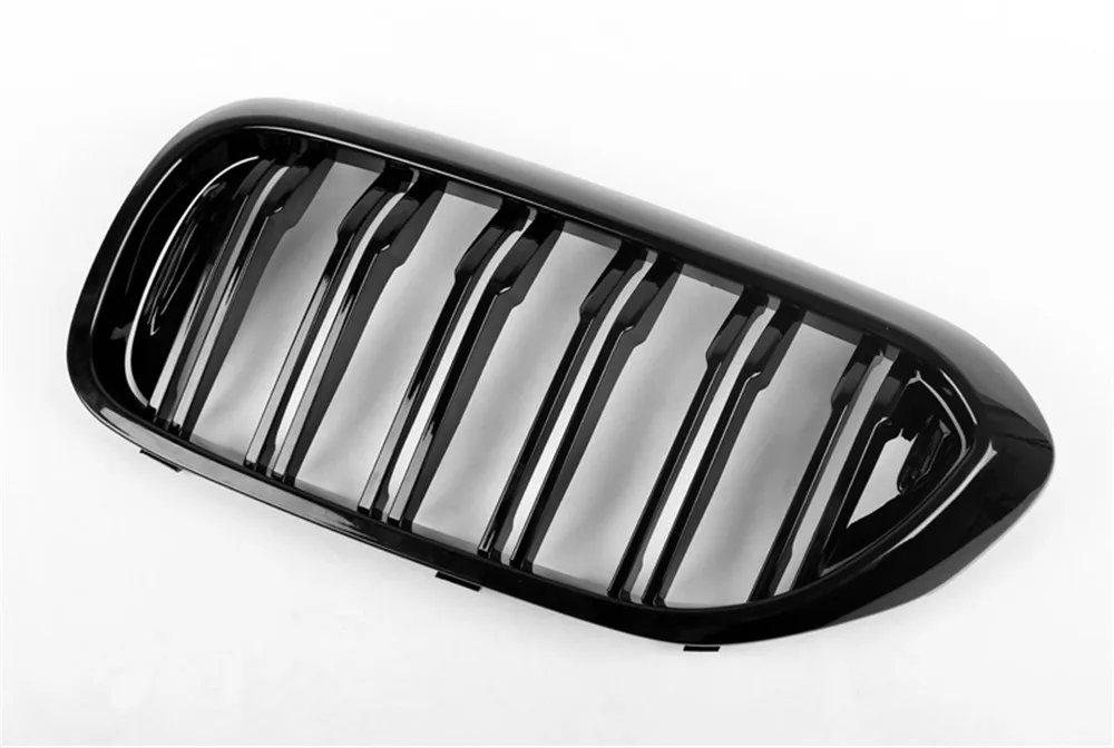 Передняя решетка для BMW G30 передняя 5 серии G30/G38 почек 2 ячейки АБС глянцевый черный