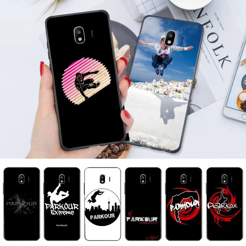 

Freerunning Parkour Phone Case For Huawei P9 P10 P20 P30 P40 Lite 2017 Pro SMART2019 Cover Fundas Coque