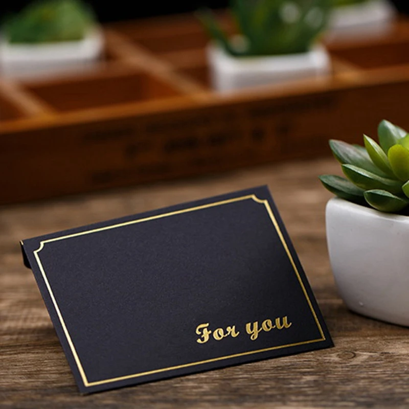 

50Pcs Mini Envelopes Gift Card Envelopes Envelopes for Personalized Gift Cards Wedding Envelopes or Place Card